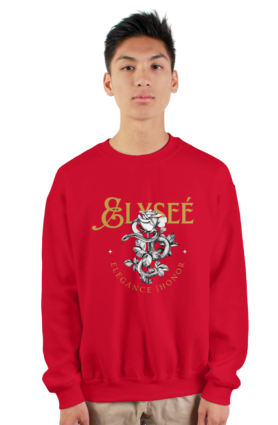 Heavy Crewneck Sweatshirt